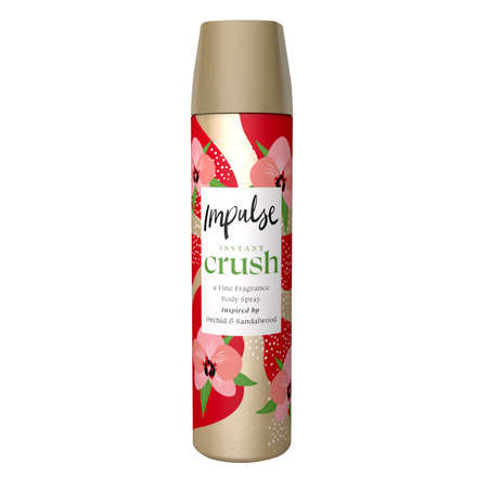 Deodorant spray, Instant Crush, 75 ml, Impulse