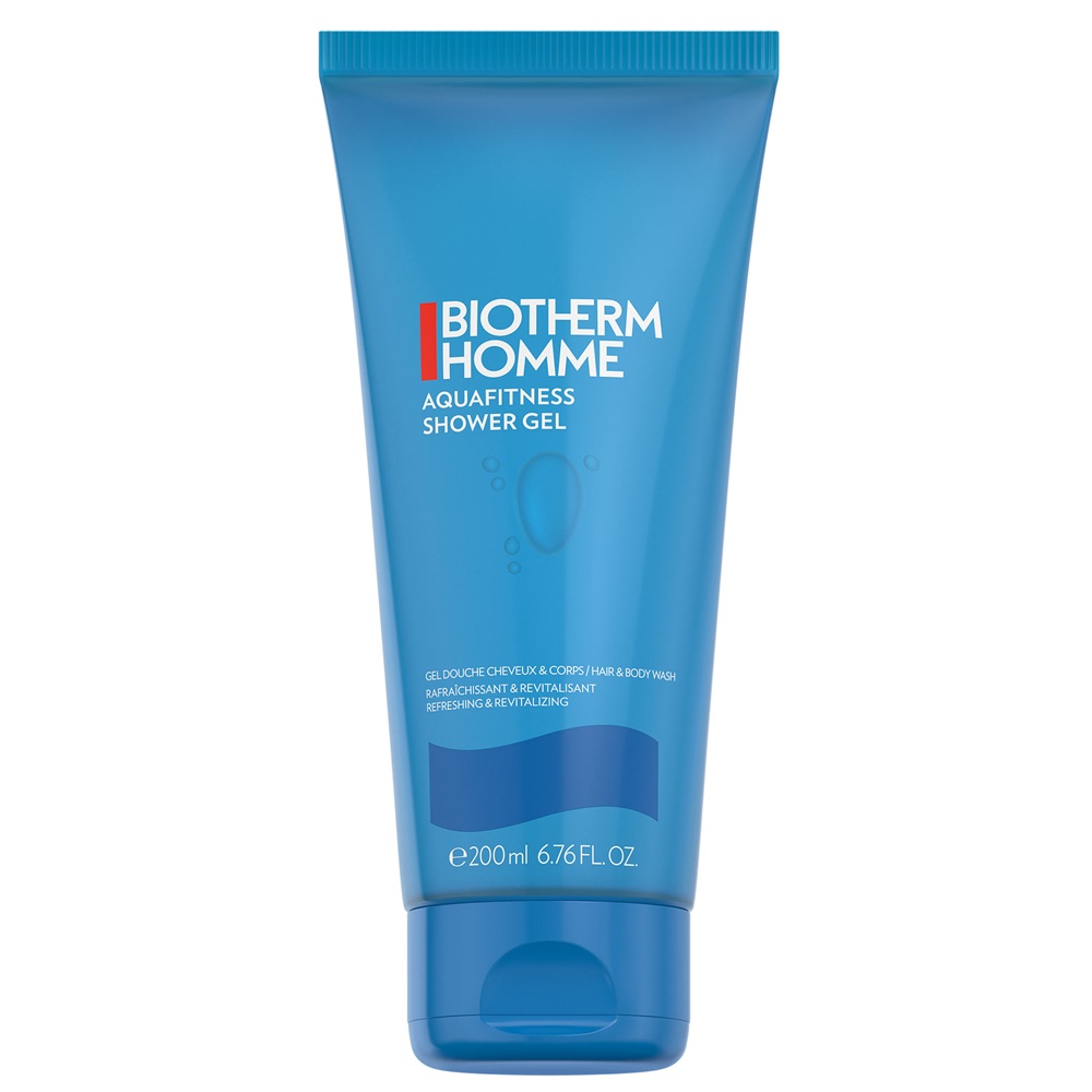 Gel de dus pentru barbati Homme Aqua Fitness, 200 ml, Biotherm