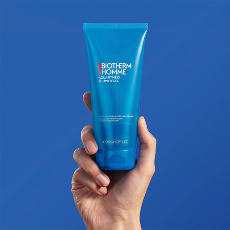 Gel de dus pentru barbati Homme Aqua Fitness, 200 ml, Biotherm 670771