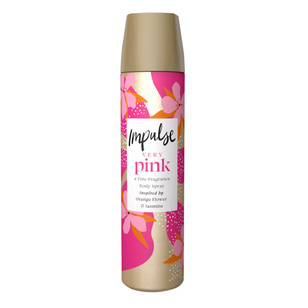 Deodorant spray, Very Pink, 75 ml, Impulse