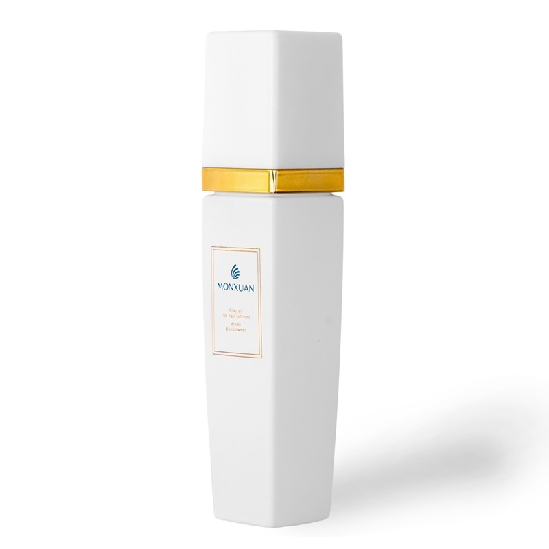 Ulei nutritiv pentru par, cu lemn de santal si jojoba, 30 ml, Monxuan