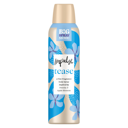Deodorant spray, Tease, 75 ml, Impulse