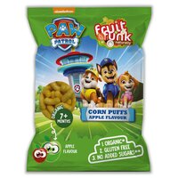 Pufuleti bio cu aroma de mere Paw Patrol, 50 g, Fruitfunk