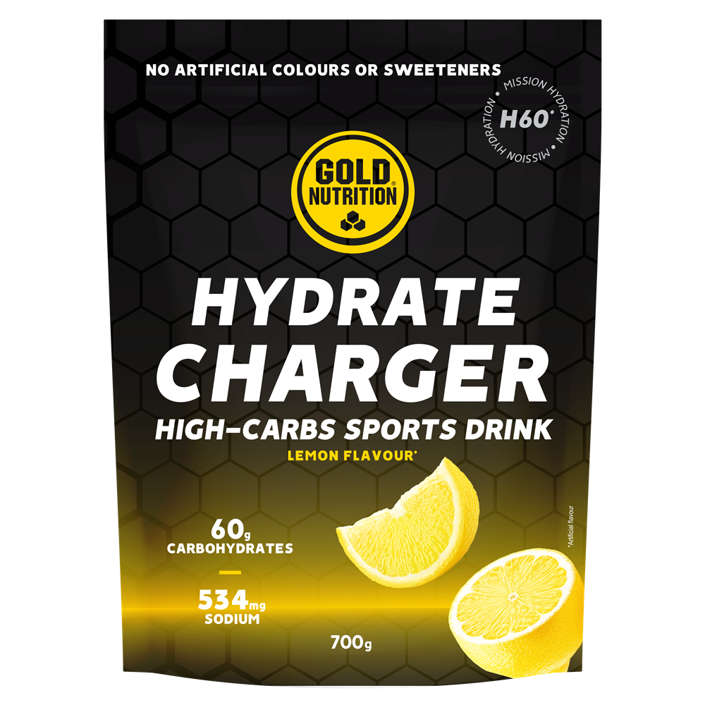 Bautura izotonica lamaie, Hydrate Charger H60, 700 g, Gold Nutrition