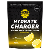 Bautura izotonica lamaie, Hydrate Charger H60, 700 g, Gold Nutrition
