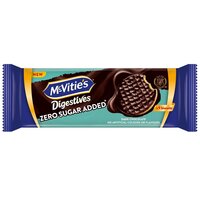 Biscuiti digestivi cu ciocolata neagra Digestives, 150 g, McVitie's
