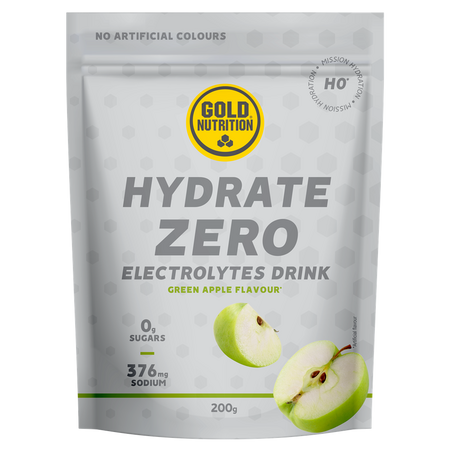 Bautura izotonica mere verzi, Hydrate Zero H0, 200 g, Gold Nutrition