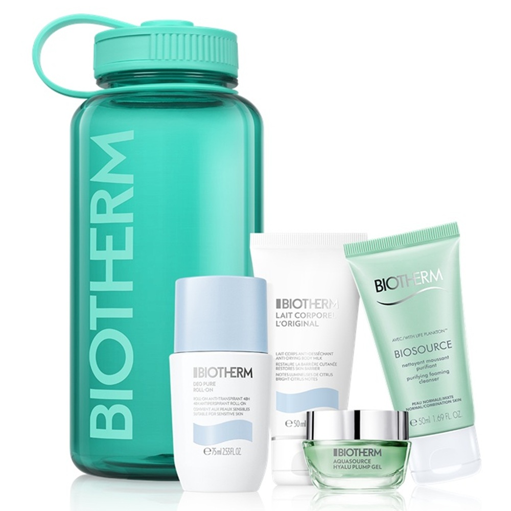 Set de ingrijire ten si corp Aqua Drop, Biotherm