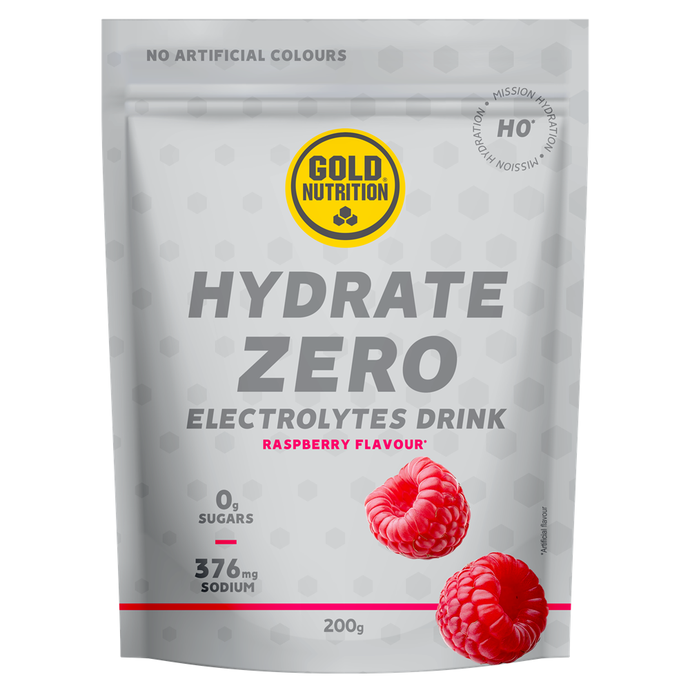 Bautura izotonica zmeura, Hydrate Zero H0, 200 g, Gold Nutrition