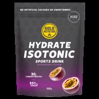 Bautura izotonica fructul pasiunii, Hydrate Isotonic H30, 500 g, Gold Nutrition