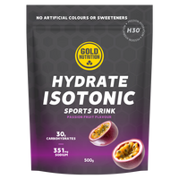 Bautura izotonica fructul pasiunii, Hydrate Isotonic H30, 500 g, Gold Nutrition