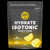 Bautura izotonica lamaie, Hydrate Isotonic H30, 500 g, Gold Nutrition
