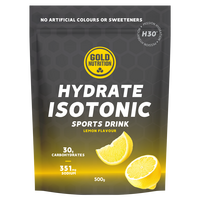 Bautura izotonica lamaie, Hydrate Isotonic H30, 500 g, Gold Nutrition