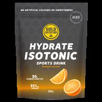 Bautura izotonica portocala, Hydrate Isotonic H30, 500 g, Gold Nutrition