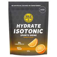 Bautura izotonica portocala, Hydrate Isotonic H30, 500 g, Gold Nutrition