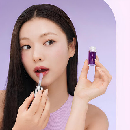 Ulei de buze hidratant Lavander My Glow Lip Oil, 5.7 ml, Tirtir 670884