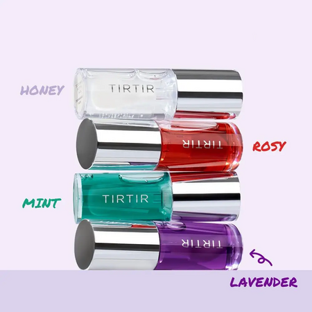 Ulei de buze hidratant Rosy My Glow Lip Oil, 5.7 ml, Tirtir 670891
