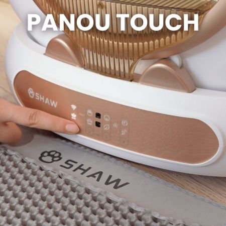 Litiera automata smart cu autocuratare pentru pisici V4, Shaw 670934