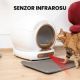 Litiera automata smart cu autocuratare pentru pisici V4, Shaw 670932