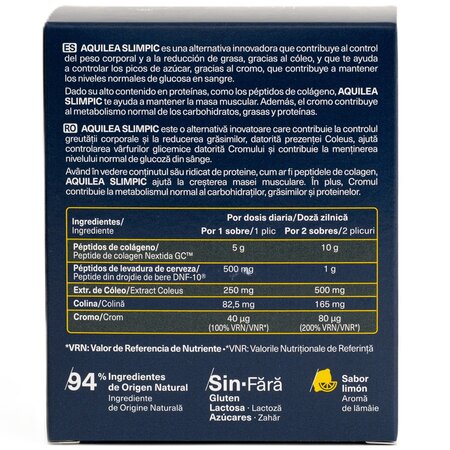 Slimpic Aquilea, 15 plicuri, Uriach 721413