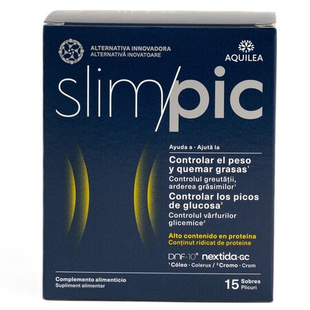 Slimpic Aquilea, 15 plicuri, Uriach