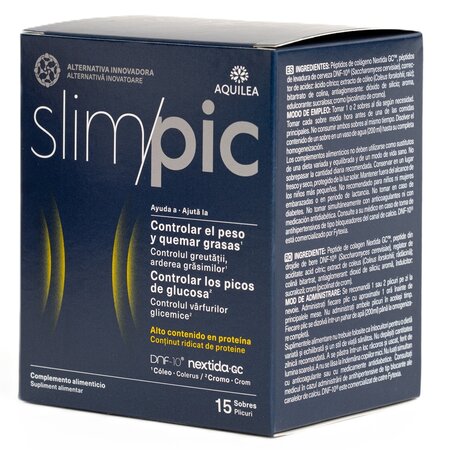 Slimpic Aquilea, 15 plicuri, Uriach 721411