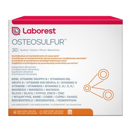 Osteosulfur, 30 plicuri, Laborest