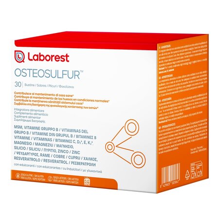 Osteosulfur, 30 plicuri, Laborest 750624