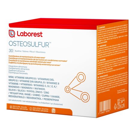 Osteosulfur, 30 plicuri, Laborest 755135