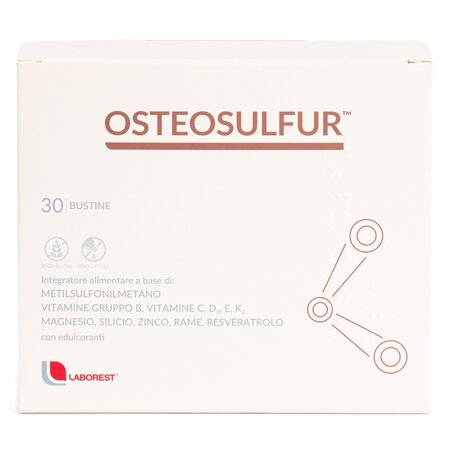 Osteosulfur, 30 plicuri, Laborest