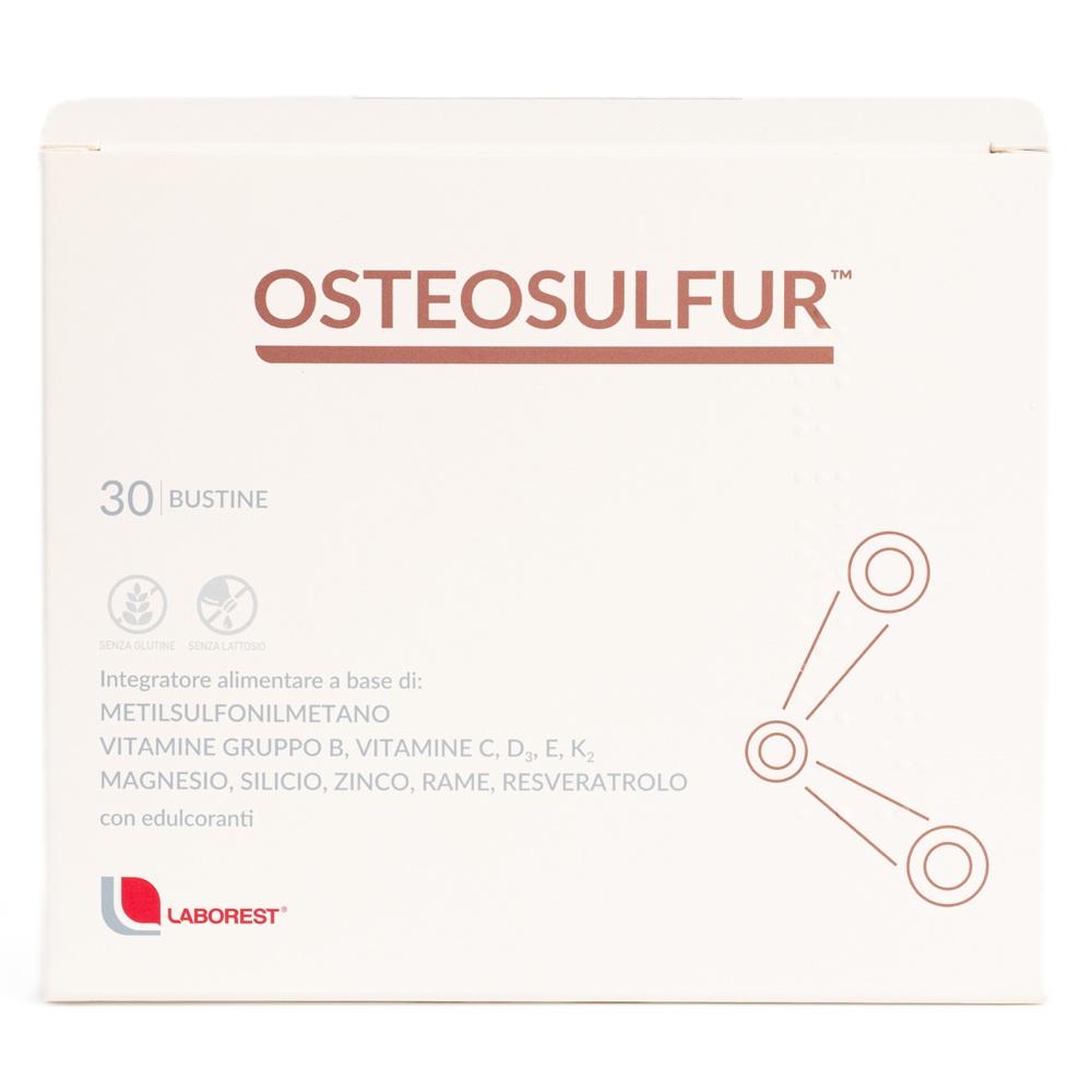 Osteosulfur, 30 plicuri, Laborest