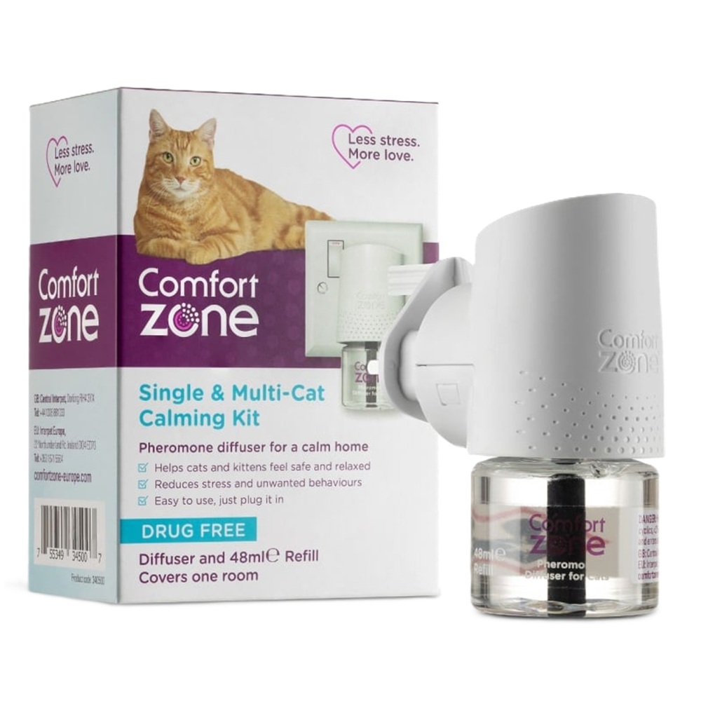 Difuzor cu feromoni + rezerva, 48 ml, Comfort Zone