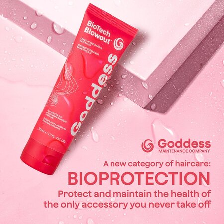 Masca tratament de par leave-in Biotech, 50 ml, Goddess 671006