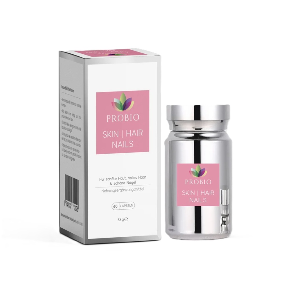 Skin, Hair, Nails, 60 bucati, Probio