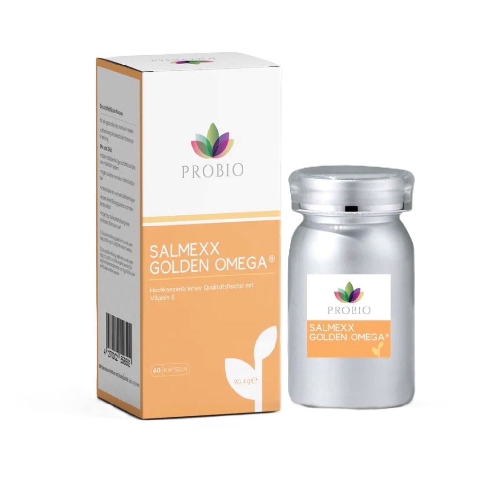 Salmexx Golden Omega, 60 capsule, Probio