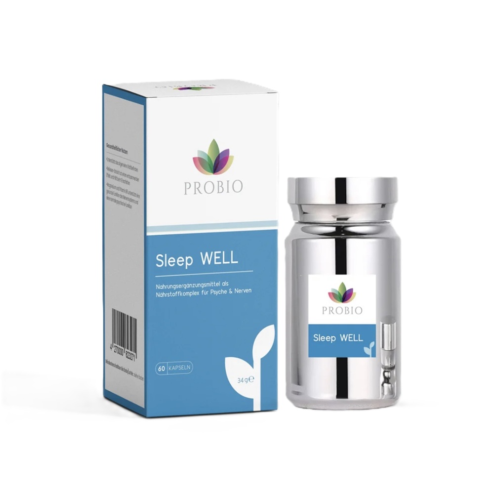 Sleep Well, 60 capsule, Probio