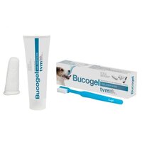 Gel dentar pentru caini si pisici Bucogel, 50 ml, TVM