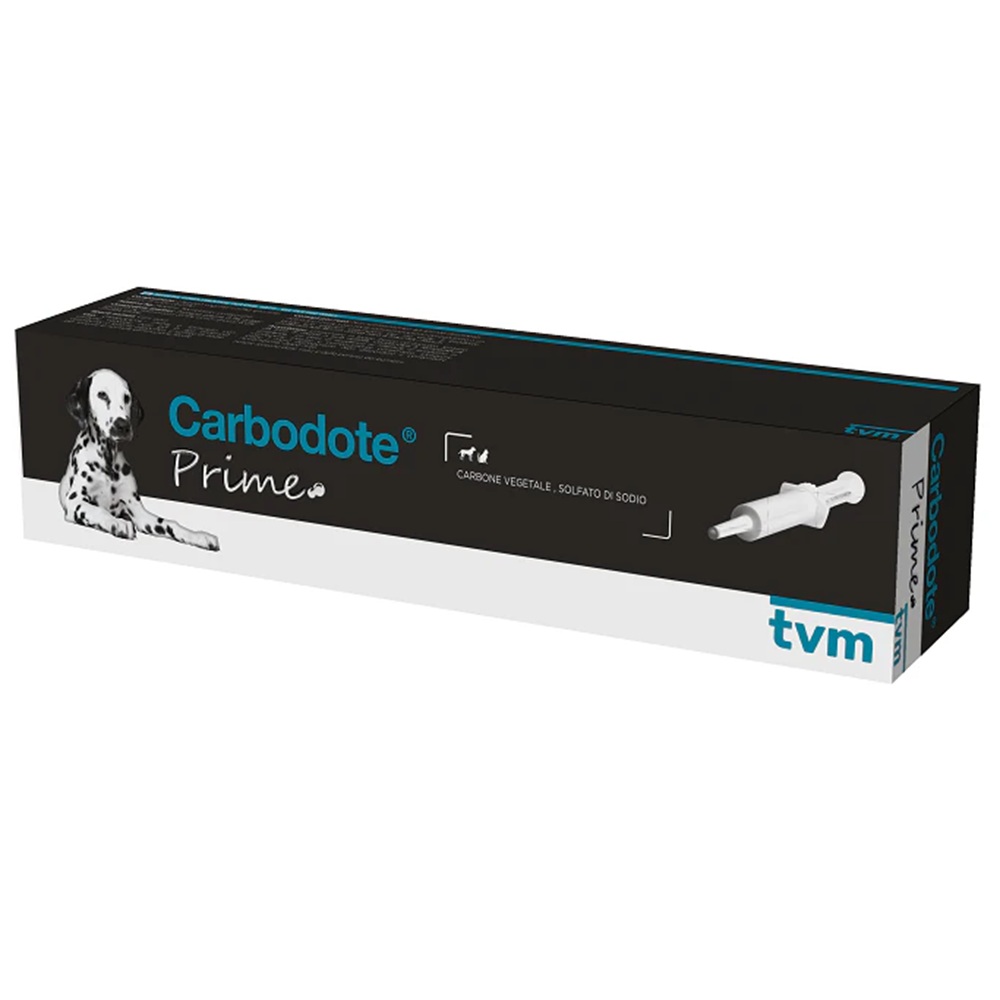 Gel cu carbune activ pentru caini si pisici Carbodote Prime, 78 g, TVM