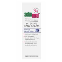 Crema dermatologica pentru ingrijirea intensiva a mainilor Sensitive Skin, 75 ml, Sebamed