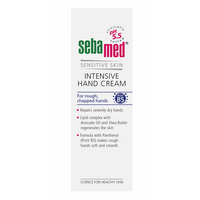 Crema dermatologica pentru ingrijirea intensiva a mainilor Sensitive Skin, 75 ml, Sebamed