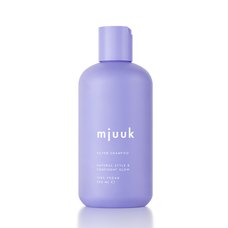 Sampon neutralizator pentru par blond, vopsit si gri, Silver, 250 ml, Mjuuk