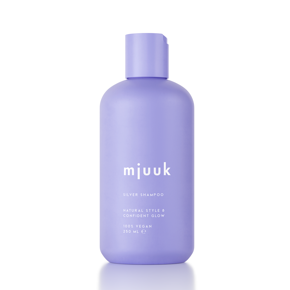 Sampon neutralizator pentru par blond, vopsit si gri, Silver, 250 ml, Mjuuk