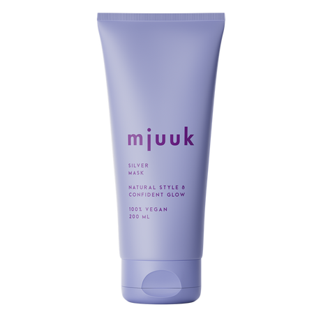 Masca neutralizatoare pentru par blond, vopsit si gri, Silver, 200 ml, Mjuuk