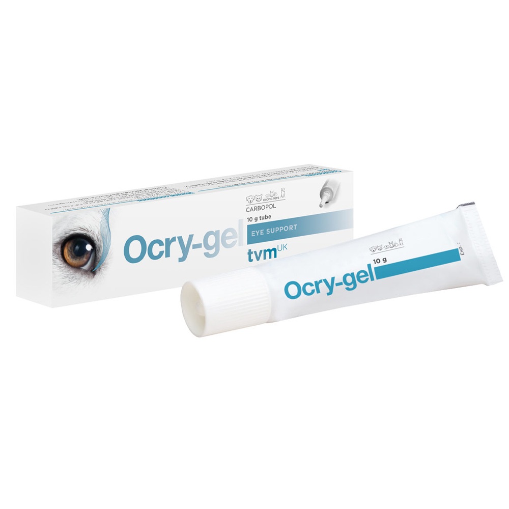 Gel pe baza de carbopol pentru animale Ocry, 10 g, TVM