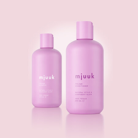 Sampon pentru parul subtire si fin, Volume, 250 ml, Mjuuk 671143