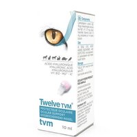 Picaturi oftalmice pentru animale Twelve, 10 ml, TVM