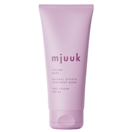 Masca pentru parul subtire si fin, Volume, 250 ml, Mjuuk