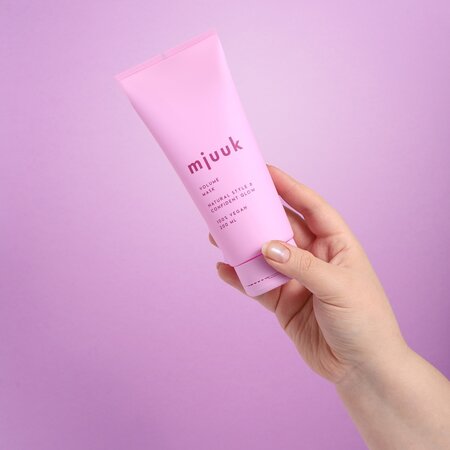 Masca pentru parul subtire si fin, Volume, 250 ml, Mjuuk 671158