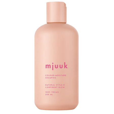 Sampon hidratant pentru par vopsit, Colour + Moisture, 250 ml, Mjuuk