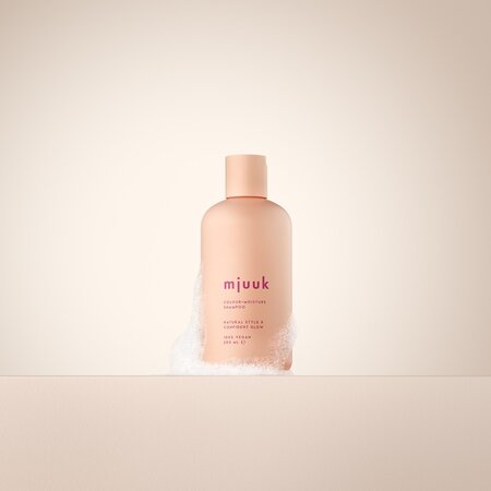 Sampon hidratant pentru par vopsit, Colour + Moisture, 250 ml, Mjuuk 671162